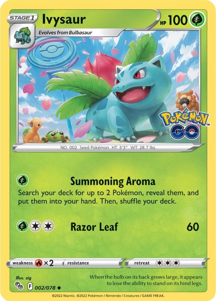 Ivysaur - #002/078