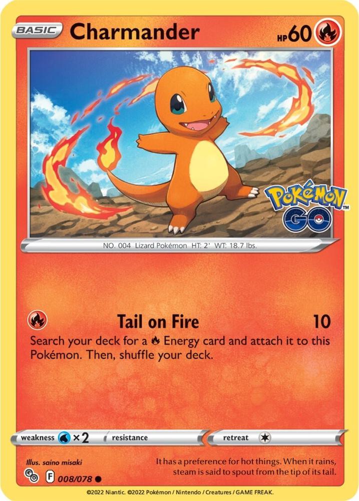 Charmander - #008/078