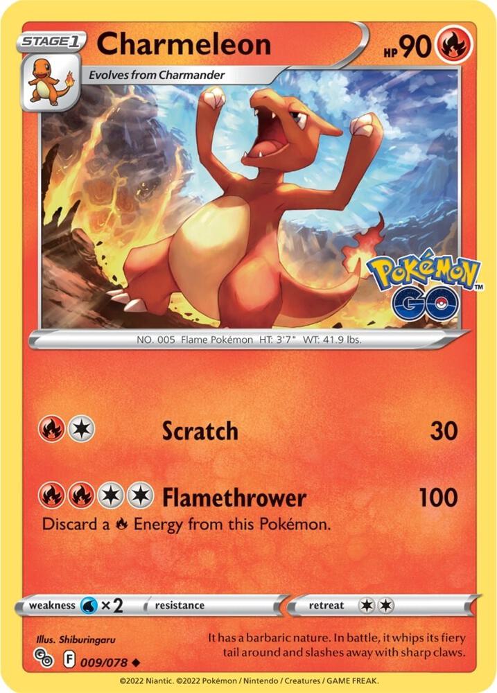Charmeleon - #009/078