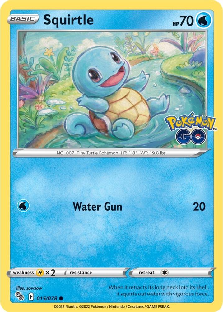 Squirtle - #015/078