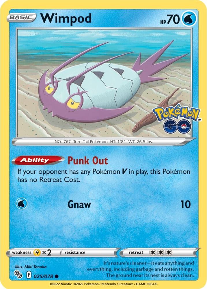 Wimpod - #025/078