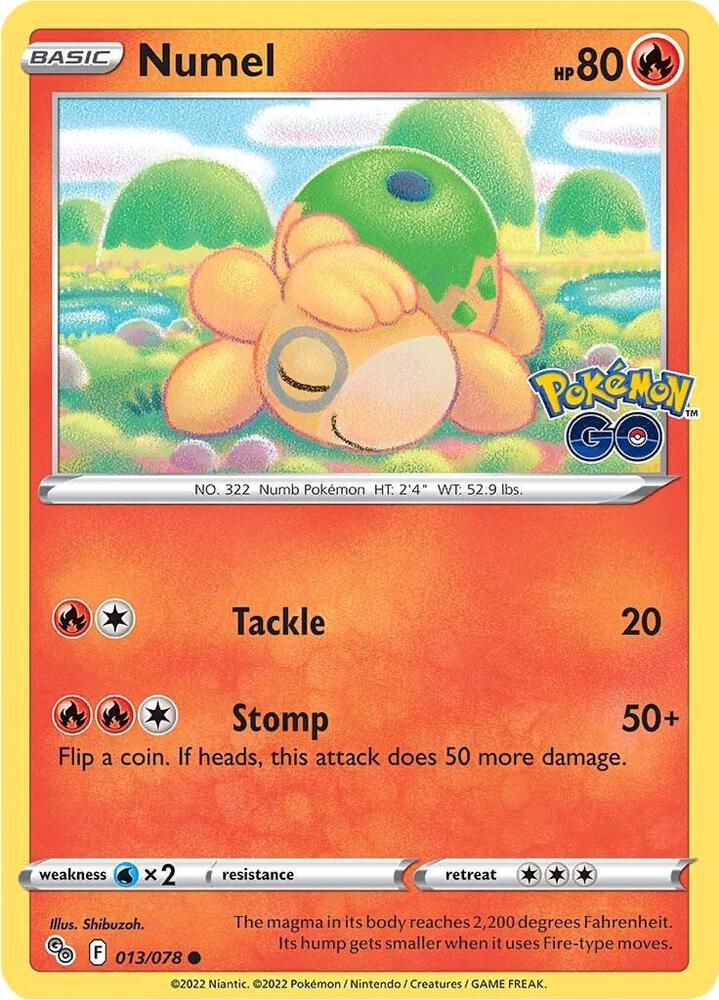 Numel - #013/078
