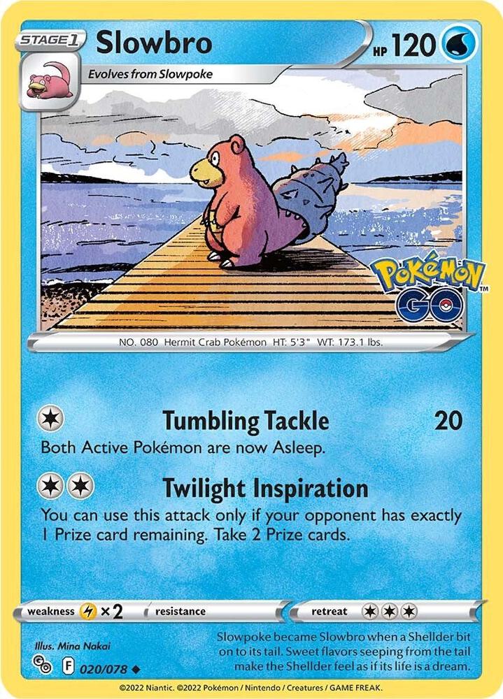 Slowbro - #020/078