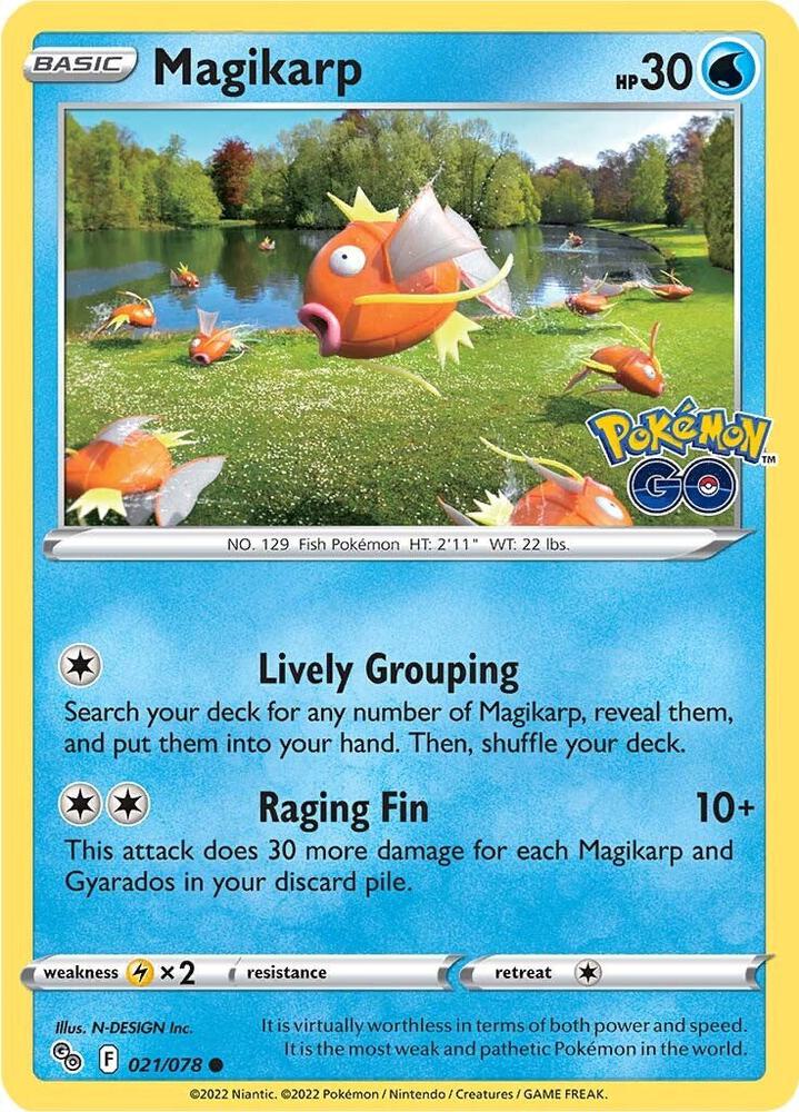 Magikarp - #021/078