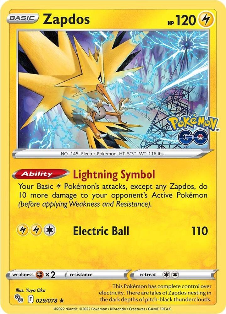 Zapdos - #029/078