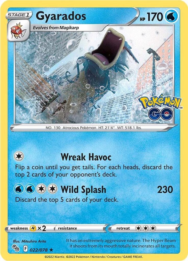 Gyarados - #022/078