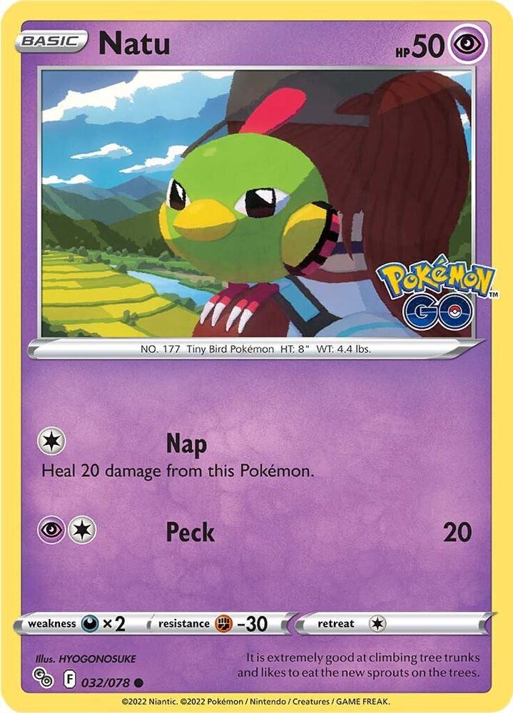 Natu - #032/078