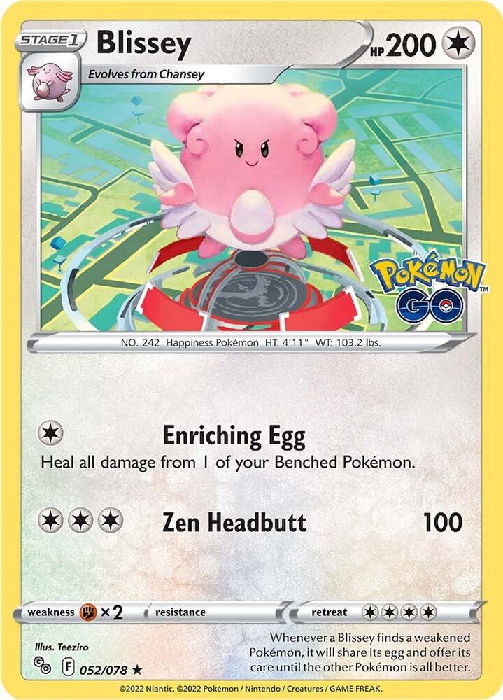 Blissey - #052/078
