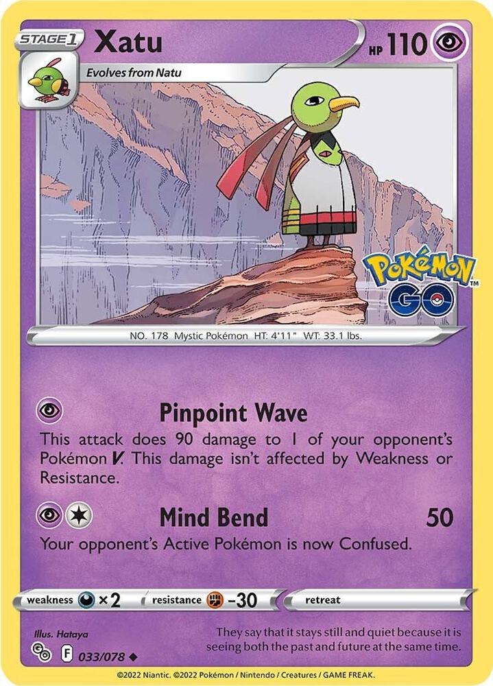 Xatu - #033/078