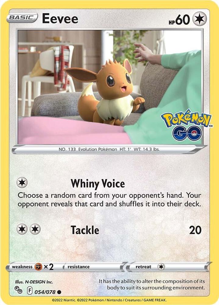 Eevee - #054/078