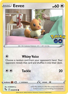 Eevee - #054/078