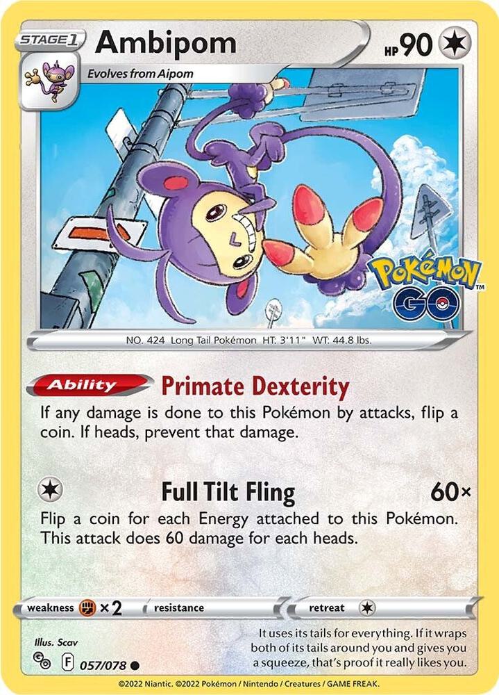 Ambipom - #057/078