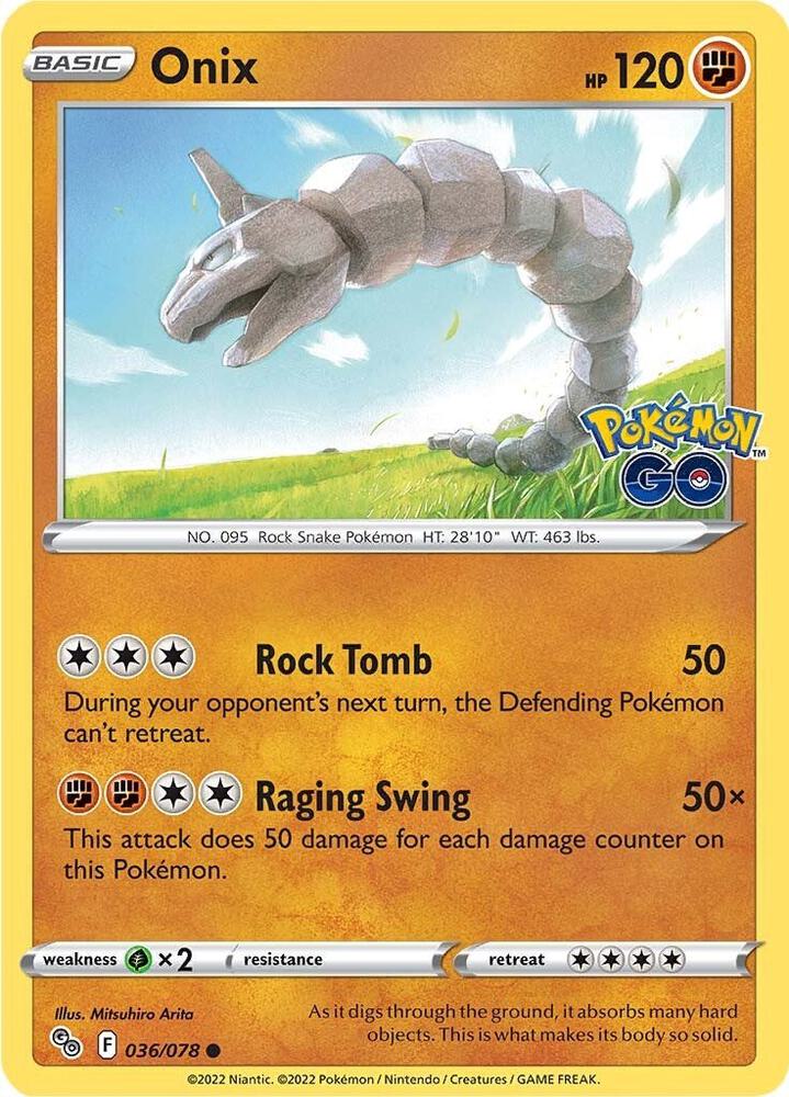Onix - #036/078