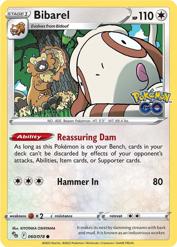 Bibarel - #060/078