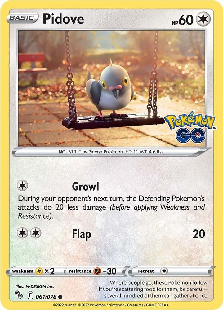 Pidove - #061/078