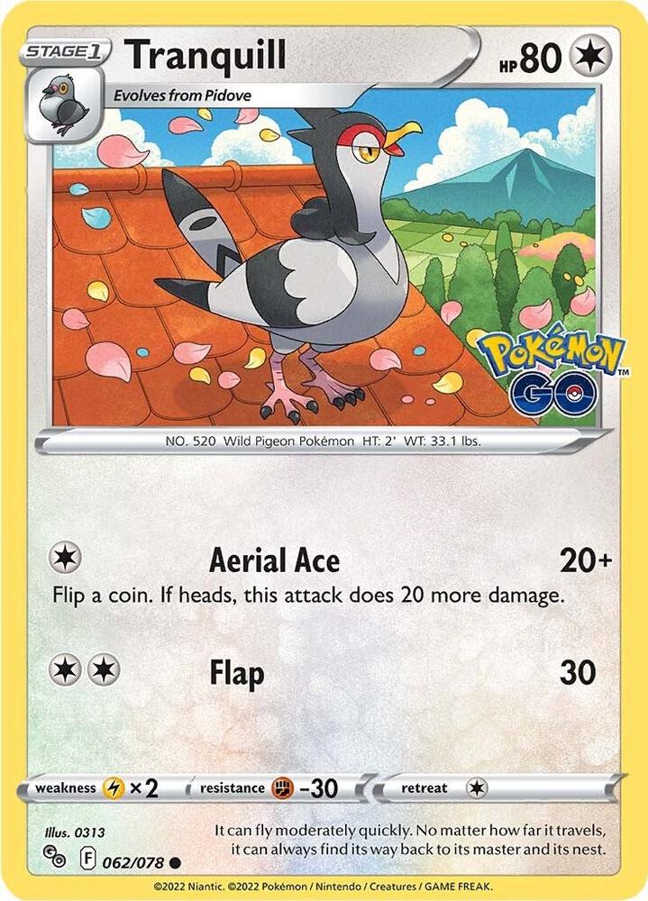 Tranquill - #062/078