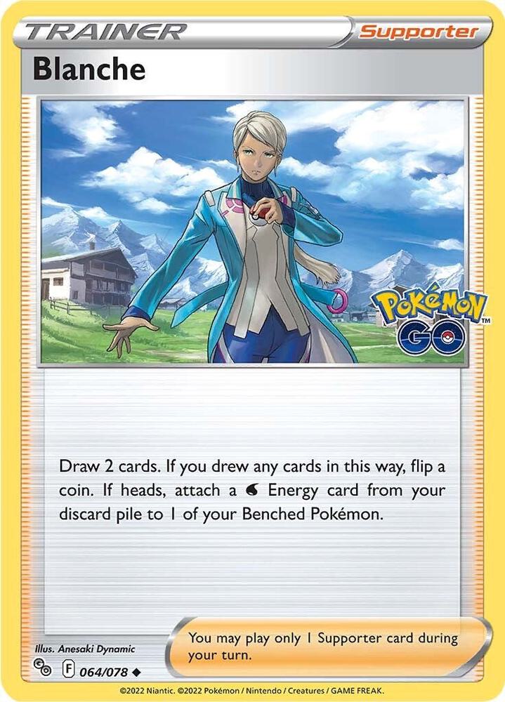 Blanche - #064/078
