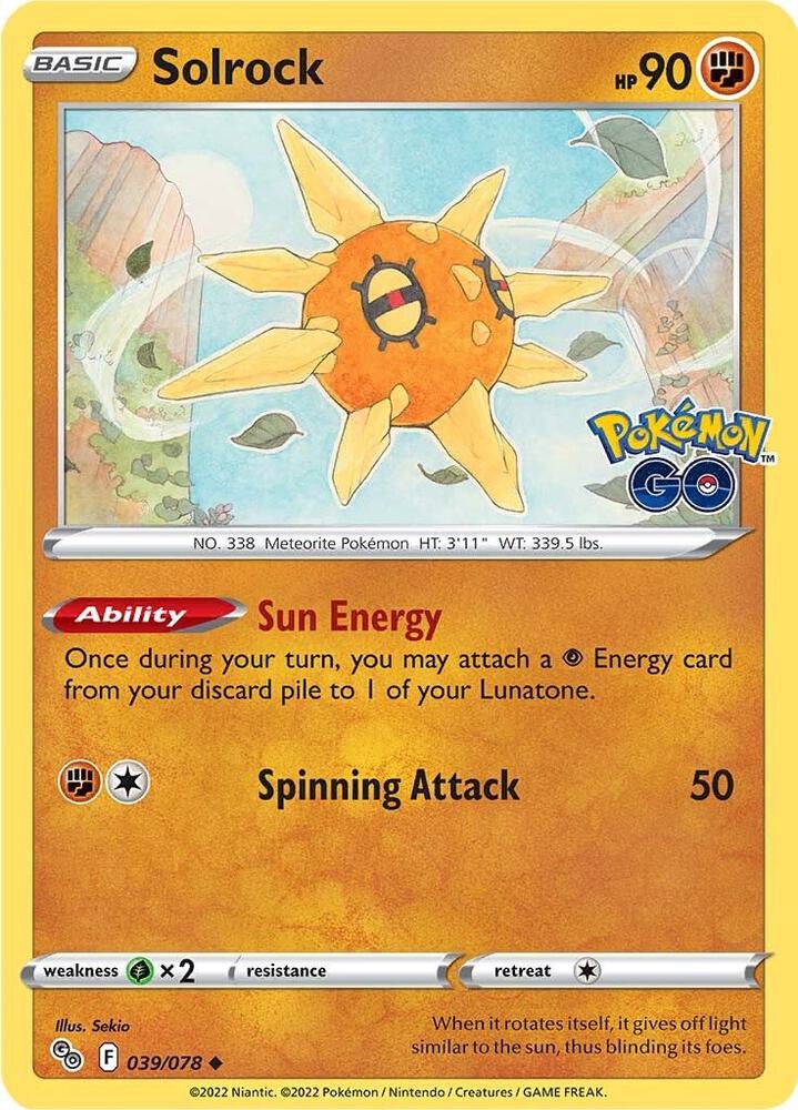 Solrock - #039/078