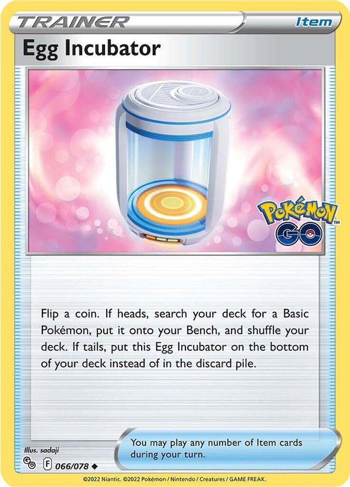 Egg Incubator - #066/078