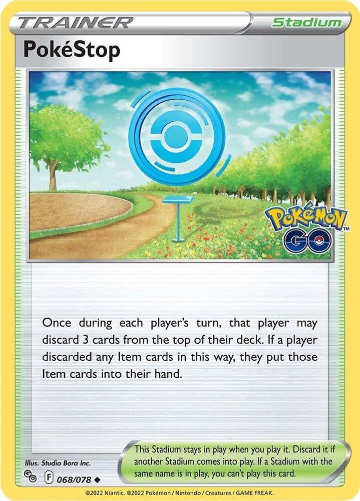 PokeStop - #068/078