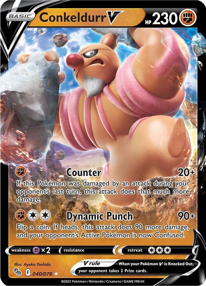 Conkeldurr V - #040/078