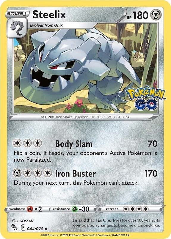Steelix - #044/078