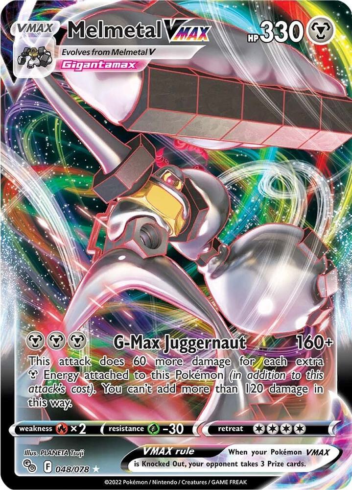 Melmetal VMAX - #048/078