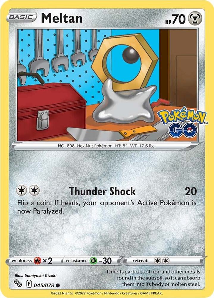 Meltan - #045/078