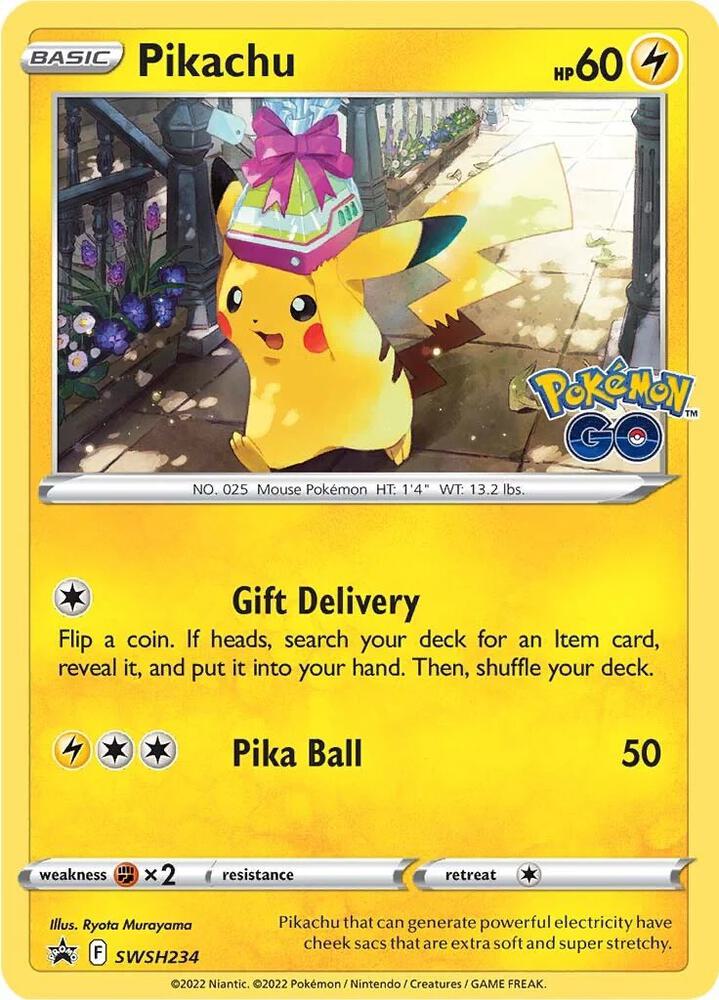 Pikachu - SWSH234 - #SWSH234