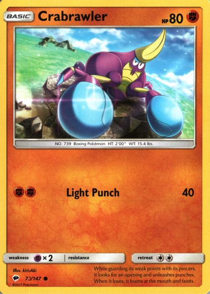 Crabrawler