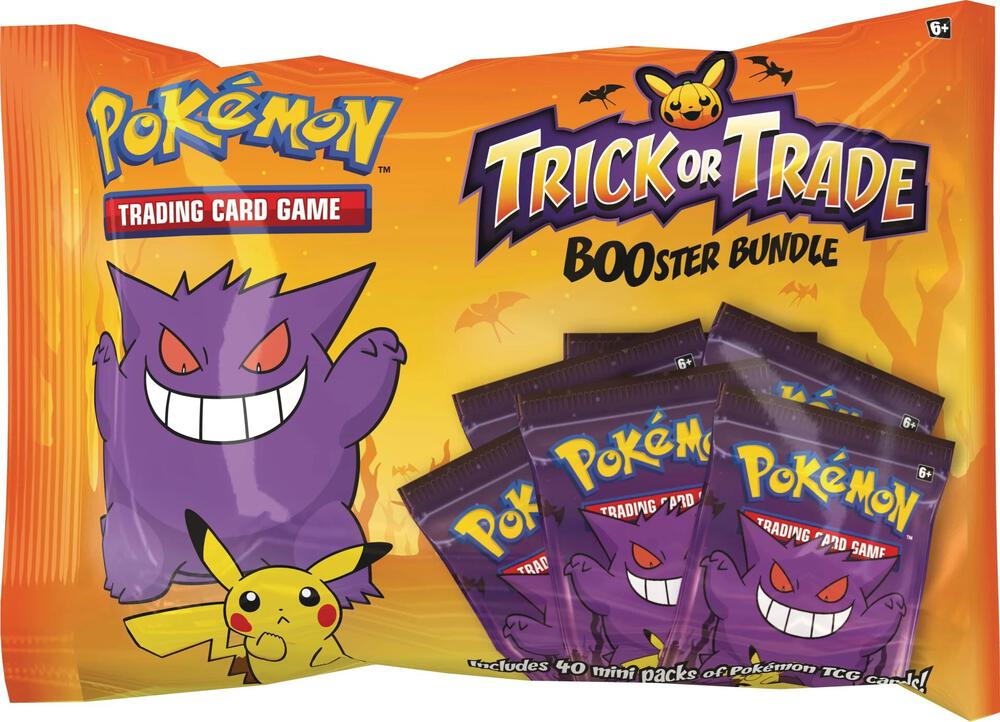 Trick or Trade BOOster Bundle 2024