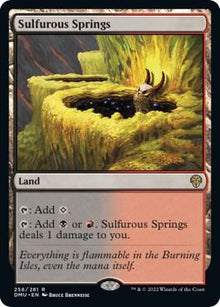 Sulfurous Springs - #256