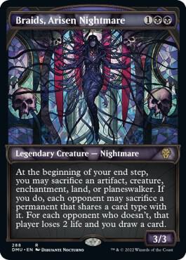Braids, Arisen Nightmare (Showcase) - #288