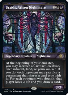 Braids, Arisen Nightmare (Showcase) - #288