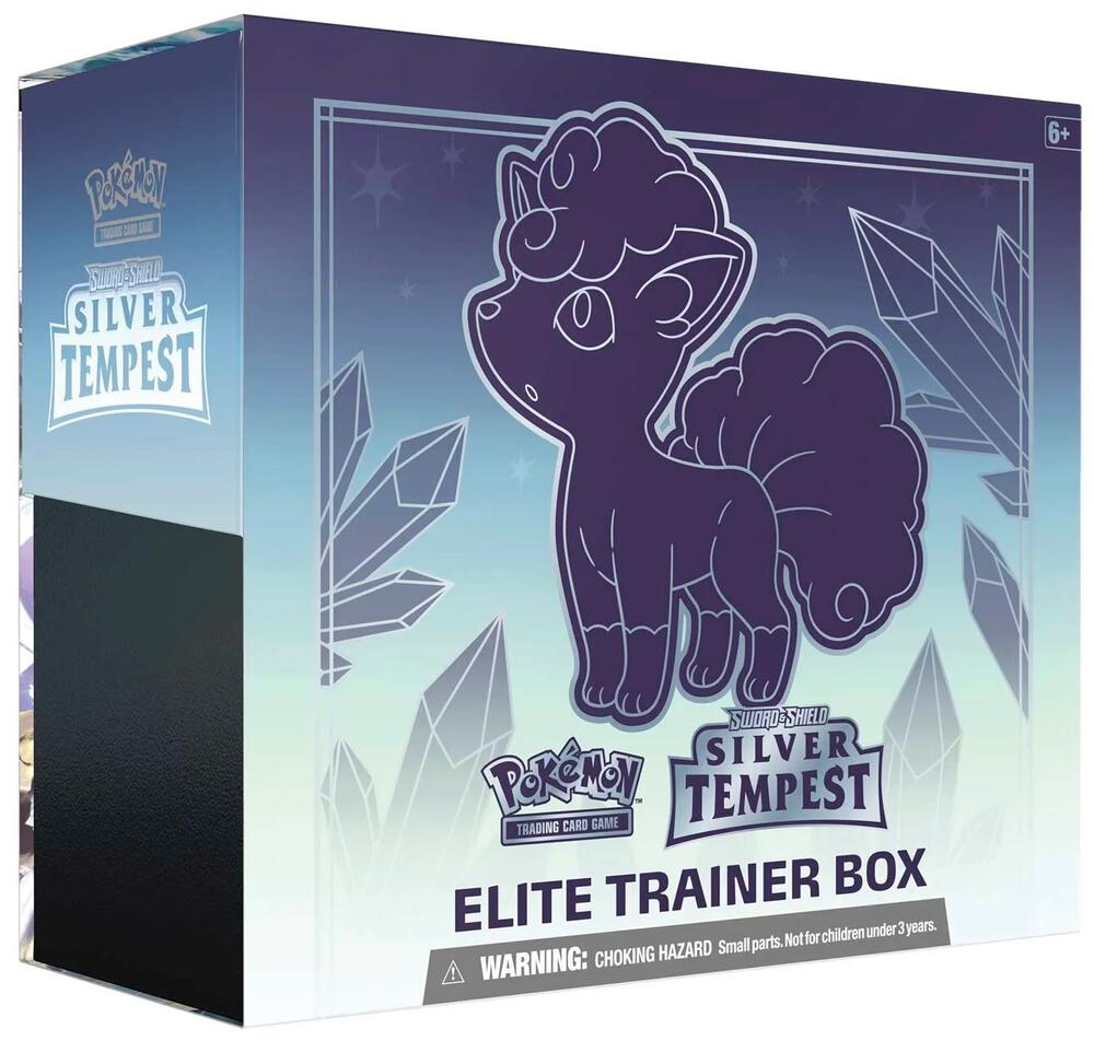 Silver Tempest - Elite Trainer Box