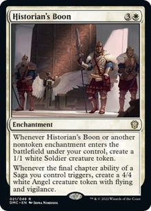 Historian's Boon - #21