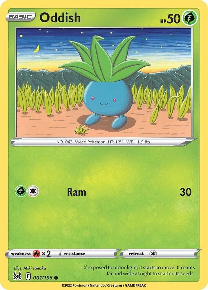 Oddish - #001/196