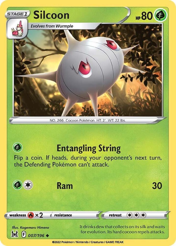 Silcoon - #007/196