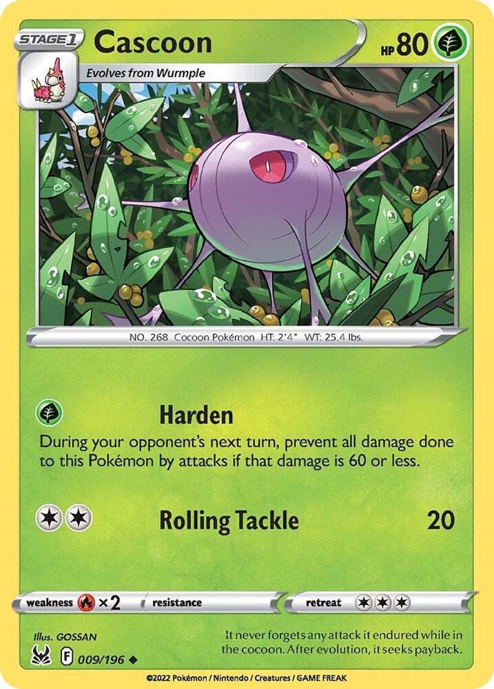 Cascoon - #009/196