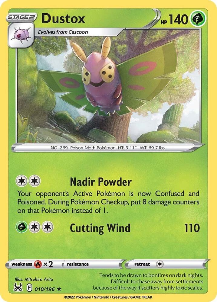 Dustox - #010/196