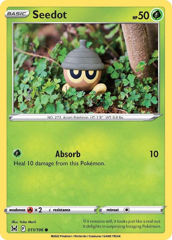 Seedot - #011/196