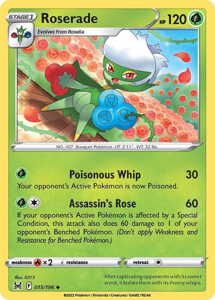 Roserade - #015/196