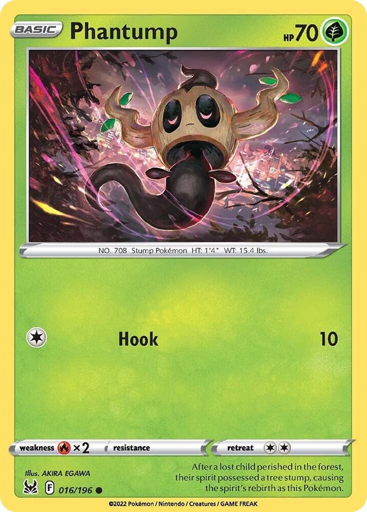 Phantump - #016/196