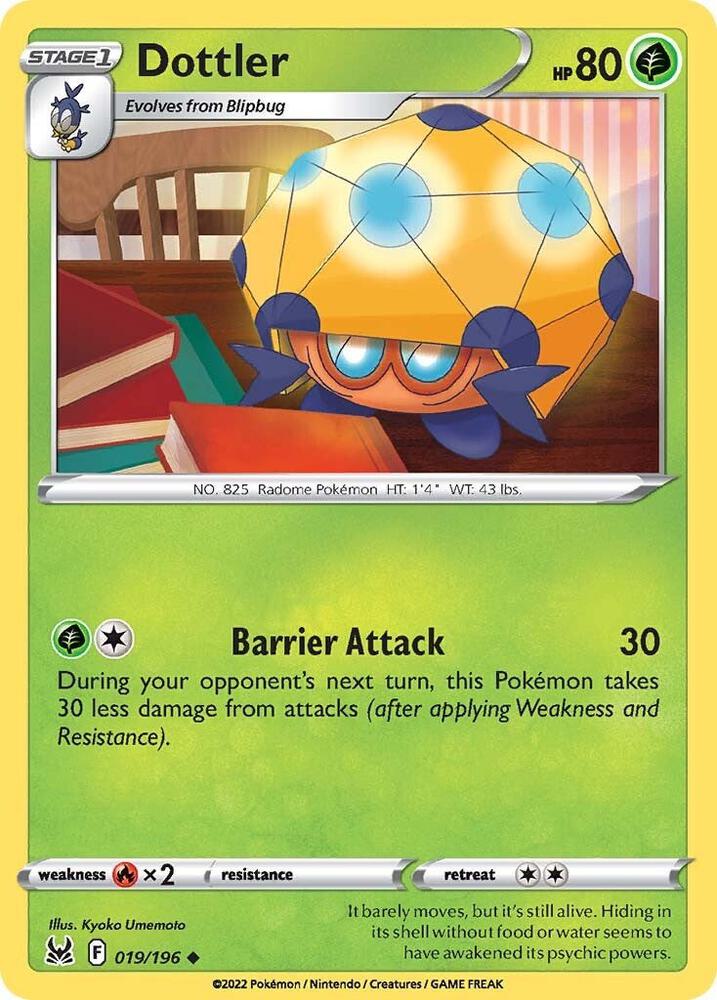 Dottler - #019/196