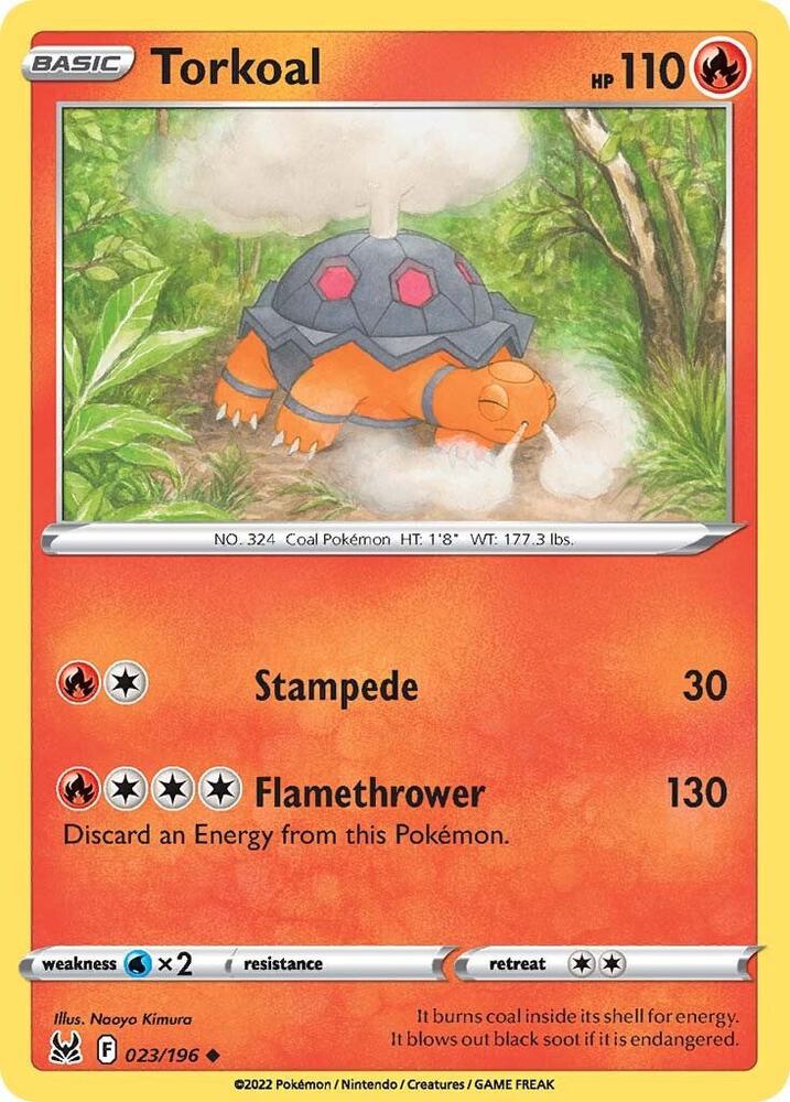 Torkoal - #023/196