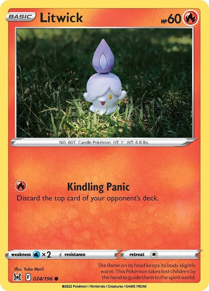 Litwick - #024/196