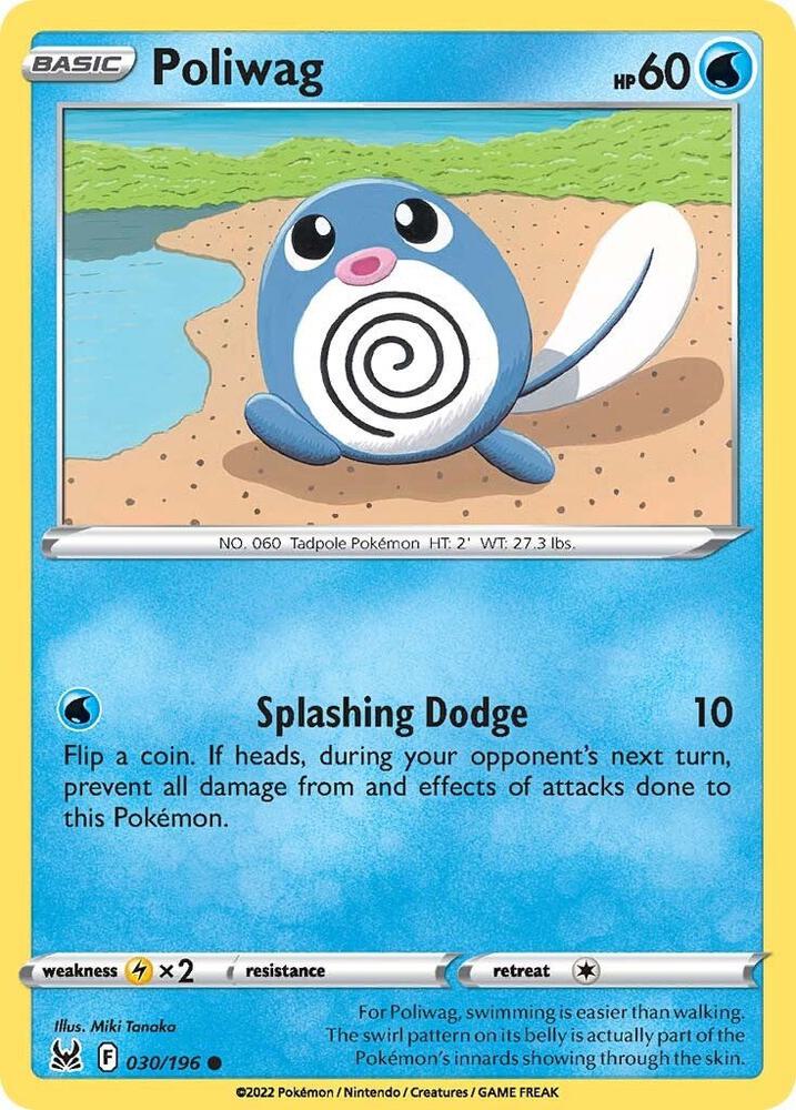 Poliwag - #030/196