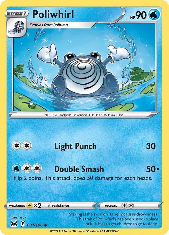 Poliwhirl - #031/196