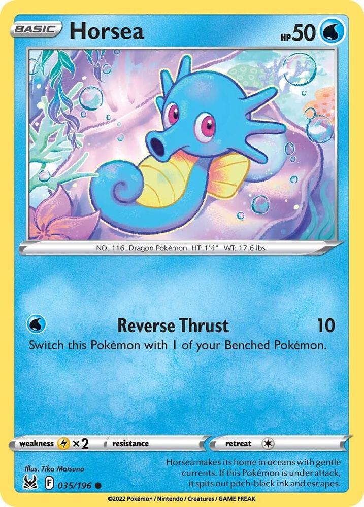 Horsea - #035/196