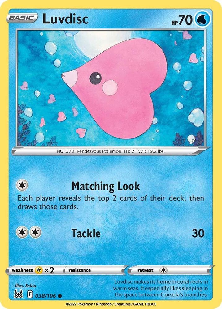 Luvdisc - #038/196